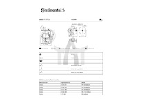 Měch - pneumatické odpružení 05962 6606NP01