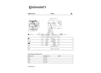 Měch - pneumatické odpružení 05962 6609NP01