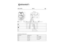 Měch - pneumatické odpružení 05962 6612NP01