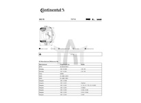 Měch - pneumatické odpružení 05962 662N