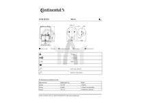 Měch - pneumatické odpružení 05962 6700NP01