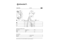 Měch - pneumatické odpružení 05962 726NP01