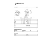 Měch - pneumatické odpružení 05962 836M2K1