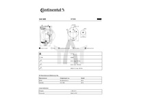 Měch - pneumatické odpružení 05962 940MB