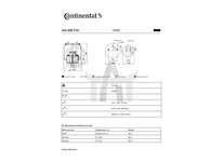Měch - pneumatické odpružení 05962 940MBP30
