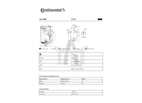 Měch - pneumatické odpružení 05962 941MB