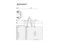 Měch - pneumatické odpružení 05962 944N