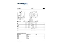 Mech, pneumatické odpružení PHOENIX 1 D 28 F-5