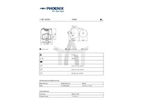 Mech, pneumatické odpružení PHOENIX 1 DF 19 B-1