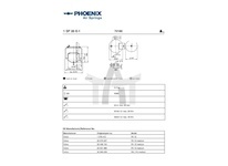 Mech, pneumatické odpružení PHOENIX 1 DF 20 E-1