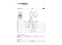 Mech, pneumatické odpružení PHOENIX 1 DK 21 B-4
