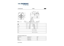 Mech, pneumatické odpružení PHOENIX 1 DK 32 K-2