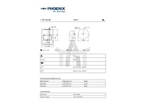 Mech, pneumatické odpružení PHOENIX 1 KF 24-29