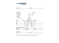 Mech, pneumatické odpružení PHOENIX 2 C 91-10