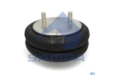 Mech, pneumatické odpružení SAMPA SP 55301-2P18