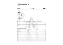 Membrána měchu MB DAF CONTI CONTITECH AIR SPRING 644 N