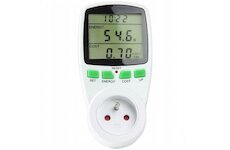 Měřič spotřeby el. energie wattmetr MAR-POL M90150