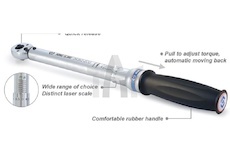 Momentový klíč 1/2