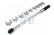 Momentový klíč s výměnnými koncovkami 40–210 Nm ASTA A-TC210  
