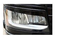 Mračítka pro SCANIA R&S bez výřezu na směrová světla