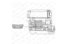 Mřížka chladiče COVIND COV/CF0/152