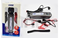 Nabíječka 12V 15A do 300Ah Exide EXIDE 12/15  