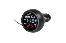 Nabíječka do auta 12/24V lampa LAM74063  