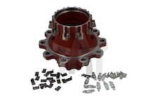 Náboj kola SAMPA 051.166/2-F