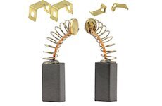 Náhradní uhlíky k elektrickému nářadí 5x8 mm MAR-POL S00004