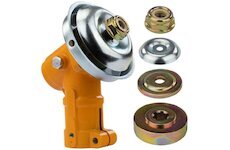 Náhradní úhlová převodovka k motorové kose 9z o28mm POWERMAT PM-KS-600T-PR