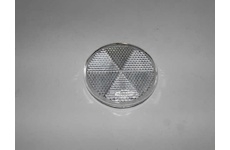 Nalepovací kulatá odrazka bílá FI60 DOB-32/BIALY