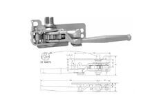 Napínač plachty kulatý 25mm P s výřezem SESAM EDSCHA