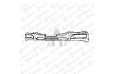 Nárazník COVIND COV/XF6/90