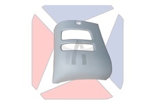 Nárazník přední MAN Lions Coach pravý Polmet P-7531