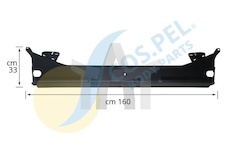 Nárazník SCANIA R500 17- středový COSPEL COS403.48096