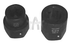 Nástavec Torx E20, E24 vnitřní sada 2 ks