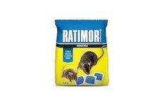 Nástraha na myši Ratimor brodifacoum čerstvá návnada 150g sáček UNI52606