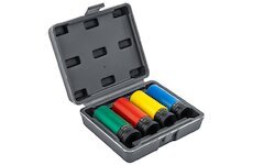 Nástrčné hlavice 1/2 17 19 21 22 mm na ALU disky POWERMAT