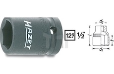 Nástrčný klíč 1/2 24mm 6-hran rázový 900S-24