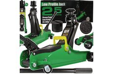 Nízkoprofilový hydraulický pojízdný zvedák 2.5 t MAR-POL M80242