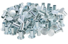 Nýt obložení brzdové bubny 8x15 pozink dutý 100ks