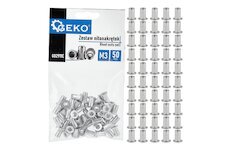 Nýtovací matice M3 (0.5–1.5) hliníkové 50 ks GEKO G02911C