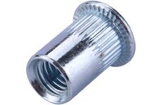 Nýtovací matice ocelové sada 20 ks M10x19 mm FORTUM 4770688