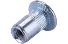Nýtovací matice ocelové sada 50 ks M3x8 mm FORTUM 4770683