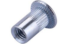 Nýtovací matice ocelové sada 50 ks M4x10 mm FORTUM 4770684