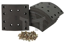 Obložení brzdové IVECO 19116 II NÁSTAVBA FOMAR FO251520 