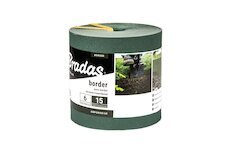 Obruba záhonů 6 m × 15 cm zelená BORDER BRADAS BR-OBPGR06150