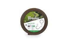 Obruba záhonů hnědá 10m x 40mm EASY BORDER BRADAS BR-OBEBR4010SET