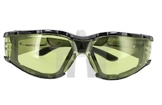 Ochranné brýle s pěnou žluté NEO97-521