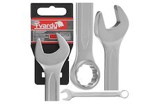 Očkoplochý klíč CrV matný TVARDY (Velikost: 29 mm) T00629
